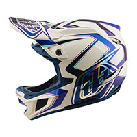Casco Troy Lee Designs D4 Composite Flared indigo
