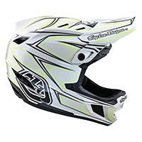 Troy Lee Designs D4 Composite Pinned Helmet Grey - 2