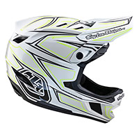 Casque Troy Lee Designs D4 Composite Pinned Gris