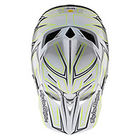 Casco Troy Lee Designs D4 Composite Pinned gris - 3