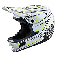 Troy Lee Designs D4 Composite Pinned Helm rot