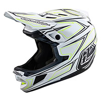 Casco Troy Lee Designs D4 Composite Pinned gris