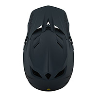 Casque Troy Lee Designs D4 Composite Stealth gris - 3