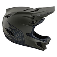 Troy Lee Designs D4 Composite Stealth Helm oliv - 2
