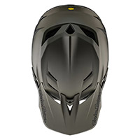 Casco Troy Lee Designs D4 Composite Stealth verde oliva - 3