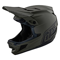 Troy Lee Designs D4 Composite Stealth Helmet Brown