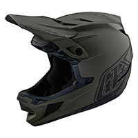 Casque Troy Lee Designs D4 Composite Stealth Marron