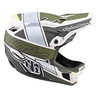 Troy Lee Designs D4 Composite Team Helmet Green