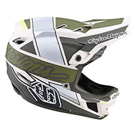 Casque Troy Lee Designs D4 Composite Team vert - 2