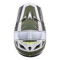 Troy Lee Designs D4 Composite Team Helmet Green - 3