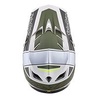 Troy Lee Designs D4 Composite Teamhelm grün - 3