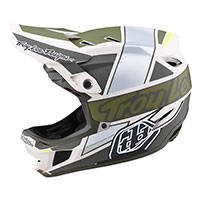Troy Lee Designs D4 Composite Team Helmet Green