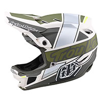 Casque Troy Lee Designs D4 Composite Team Vert