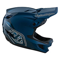 Troy Lee Designs D4 Polyacrylite Shadow azul