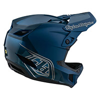 Troy Lee Designs D4 Polyacrylite Shadow azul - 3