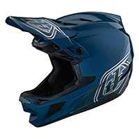 Troy Lee Designs D4 Polyacrylite Shadow blau