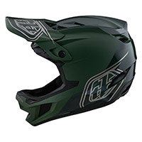 Troy Lee Designs D4 ポリアクリライト シャドーグリーン