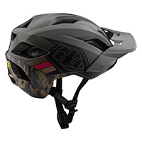 Troy Lee Designs Mtb Flowline Badge Helmet Grey - 2