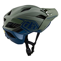 Troy Lee Designs Mtb Flowline Badge Helmet Green - 2