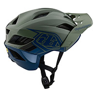 Casco Troy Lee Designs Mtb Flowline Badge verde - 2