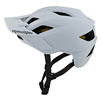 Casco Troy Lee Designs Flowline JR Orbit blanco