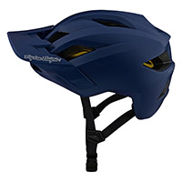 Troy Lee Designs Flowline Jr Orbit Helmet Light Blue