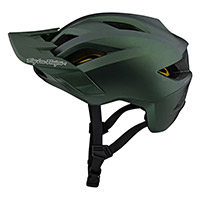 Troy Lee Designs Flowline Jr Orbit Helmet Green Kinder