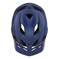 Casque Troy Lee Designs Flowline Orbit bleu foncé - 3