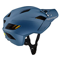 Casco Troy Lee Designs Flowline Orbit Azzurro