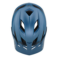 Troy Lee Designs Flowline Orbit Helmet Light Blue - 3
