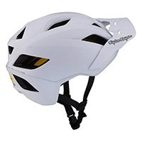 Troy Lee Designs Flowline Orbit Helmet White - 2