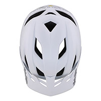Troy Lee Designs Flowline Orbit Helmet White - 3