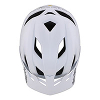 Troy Lee Designs Flowline Orbit Helm weiß - 3