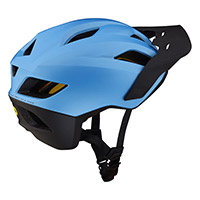 Casco Troy Lee Designs Flowline Orbit Blu Nero