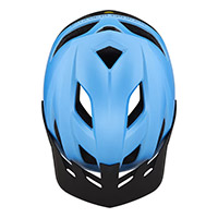 Casco Troy Lee Designs Flowline Orbit azul negro - 3