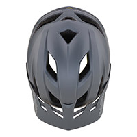 Casco Troy Lee Designs Flowline Orbit gris - 3