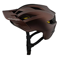 Casque Troy Lee Designs Flowline Orbit Marron