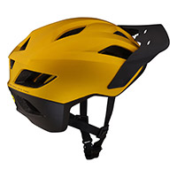 Casco Troy Lee Designs Flowline Orbit Giallo