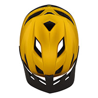 Troy Lee Designs Flowline Orbit Helmet Yellow - 3