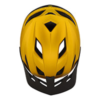 Troy Lee Designs Flowline Orbit Helm gelb - 3