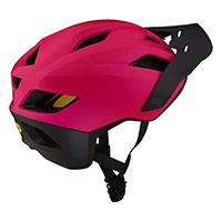 Troy Lee Designs Flowline Orbit Helmet Pink - 2