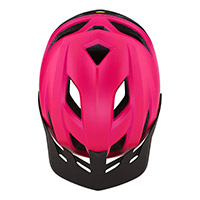 Casco Troy Lee Designs Flowline Orbit rosado - 3