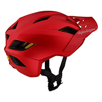 Troy Lee Designs Flowline Orbit Helmet Red