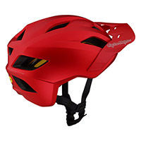 Casco Troy Lee Designs Flowline Orbit Rosso