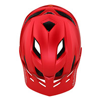 Casco Troy Lee Designs Flowline Orbit rojo - 3