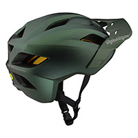 Casco Troy Lee Designs Flowline Orbit Verde