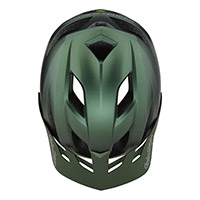 Troy Lee Designs Flowline Orbit Helmet Green - 3