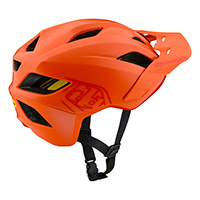Troy Lee Designs Mtb Flowline Point Helmet Orange