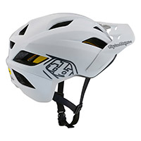 Casque Troy Lee Designs Vtt Flowline Point Blanc