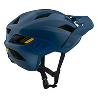 Casco Troy Lee Designs Mtb Flowline Point Blu - img 2